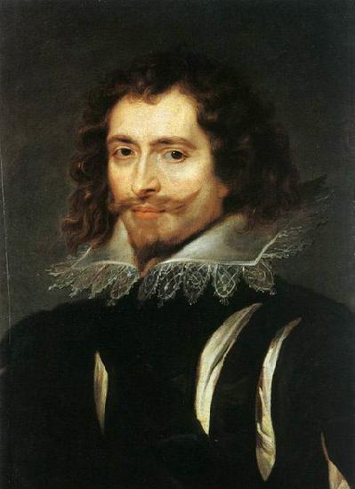RUBENS, Pieter Pauwel The Duke of Buckingham oil painting image